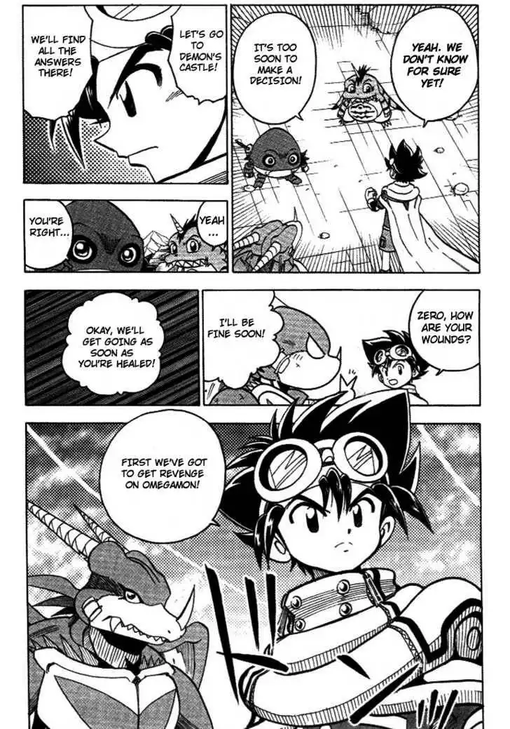 Digimon Adventure V-Tamer 01 Chapter 32 28